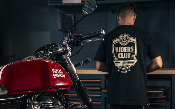 Royal Enfield, riparte la stagione: check-up funzionale gratuito con 10 controlli tecnici