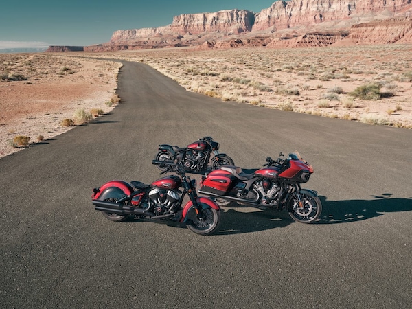 Indian Motorcycle celebra 125 anni con una collezione esclusiva
