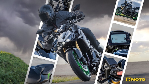 Kawasaki Z1100 SE: focus sui dettagli