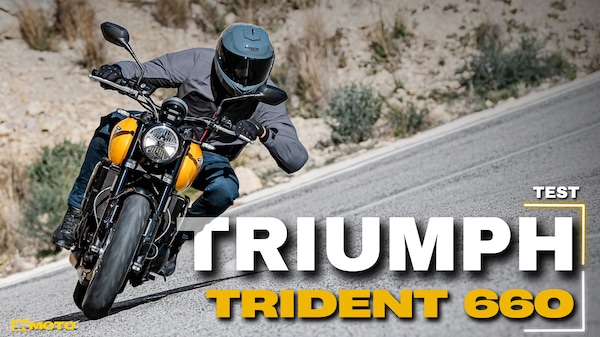 Test Triumph Trident 660 2026: esame di maturità