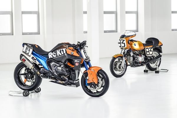 La BMW R 1300 R Superhooligan celebra mezzo secolo di Superbike