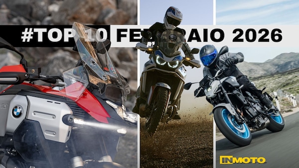 Top 10 moto più vendute a febbraio 2026: si punta sempre sui grandi classici