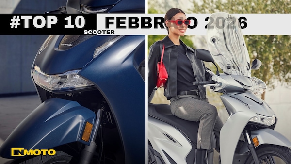 Top 10 scooter più venduti a febbraio 2026: dominio Honda