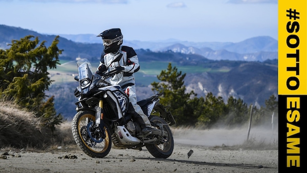 Test Voge Valico 800DSX Rally: esplorare con semplicità