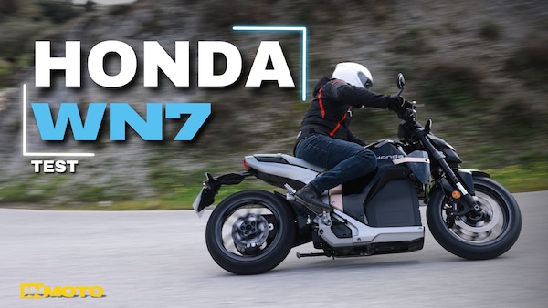 Honda WN7: pregi e difetti della prima elettrica dell'Ala | IL VIDEO DEL TEST