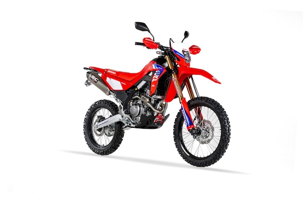 Honda, svelata la nuova CRF300L RED EDITION: le foto