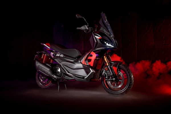 Aprilia SR GT 400: si aprono gli ordini