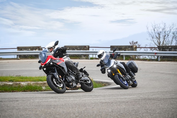 Test Yamaha Tracer 7 e Tracer 7 GT Y-AMT: cambio di mentalità