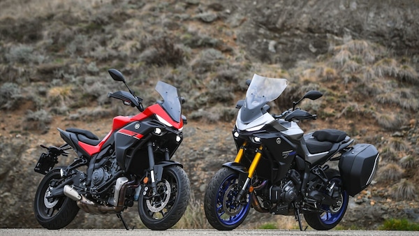 Test Yamaha Tracer 7 e GT Y-AMT, le foto della prova