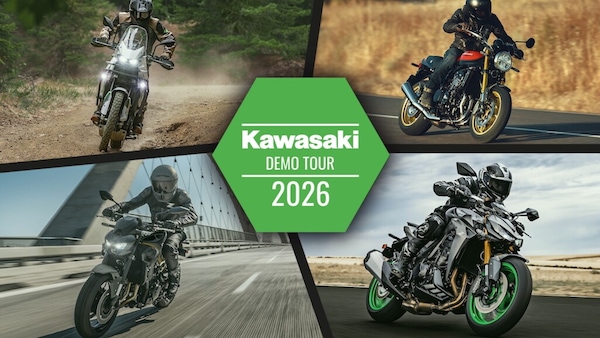Kawasaki Demo Tour 2026: al via i test ride della gamma MY26