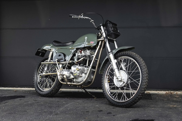 Metisse Steve McQueen Desert Racer: all’asta la replica numero 002