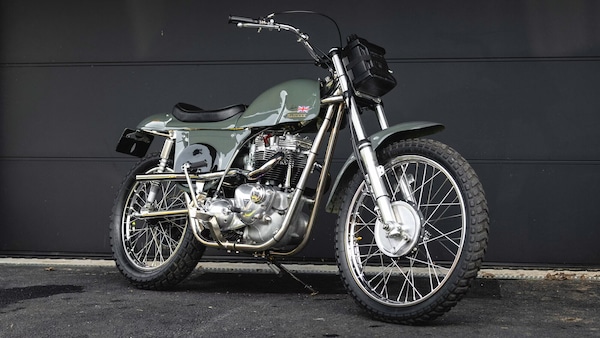 Metisse Steve McQueen Desert Racer: all’asta la replica numero 002