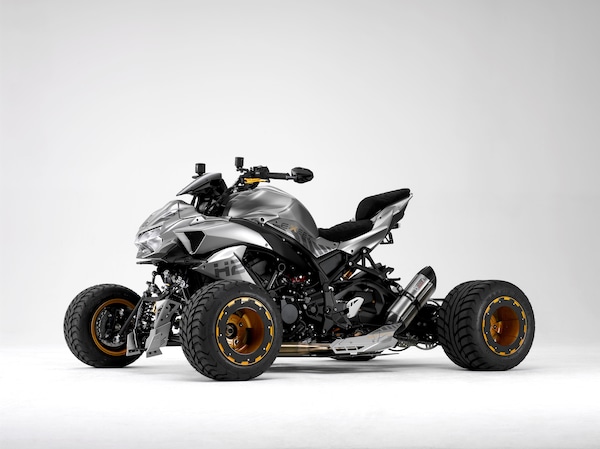 Exeet Blackbull H2: il quad sovralimentato da 200 CV che potrebbe ucciderti