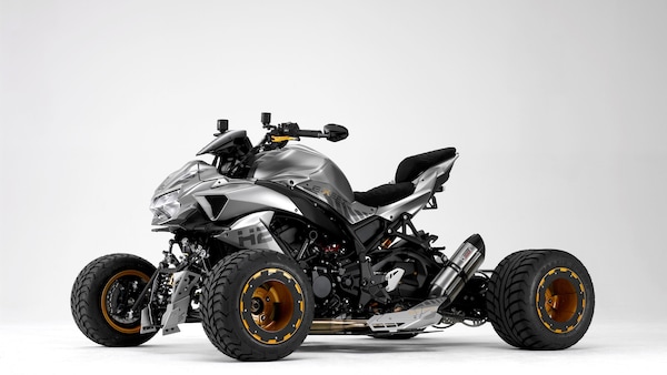 Exeet Blackbull H2: il quad sovralimentato da 200 CV che potrebbe ucciderti