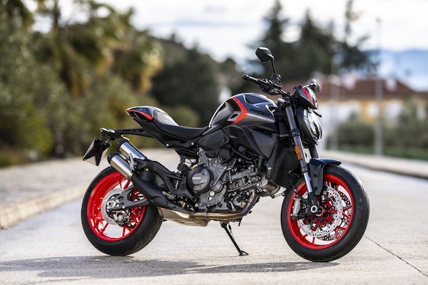 Ducati Monster Sport Livery: nuova livrea ispirata alla storica S4
