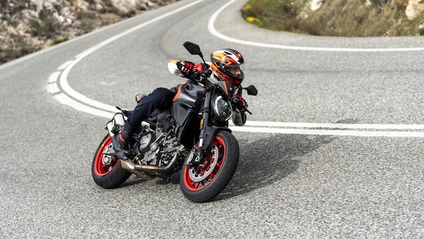 Ducati Monster Sport Livery: le foto