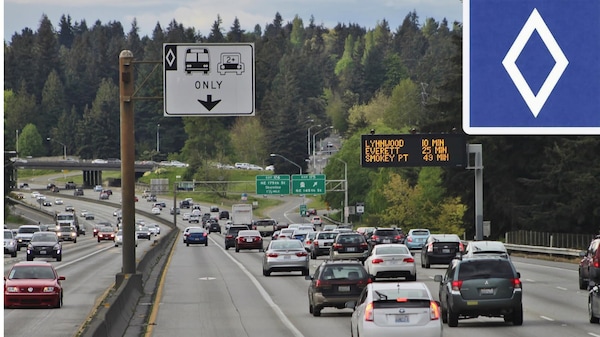 In Europa debuttano le corsie per il car pooling, riguardano anche le moto?