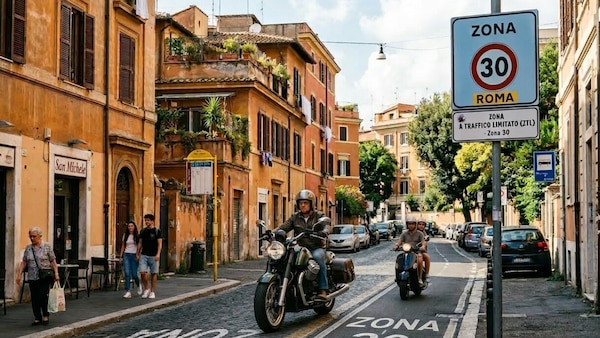 Zona 30 a Roma, c'è già un ricorso per cancellarla, come a Bologna