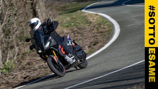 Test Aprilia SR GT 400, i voti del #SottoEsame
 