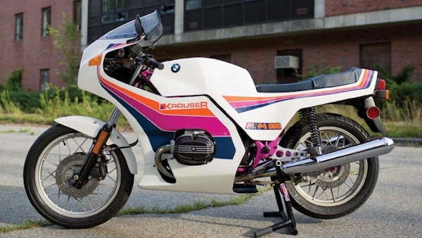 Krauser MKM 1000: il sogno tedesco su due ruote