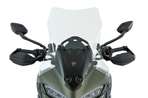 Wunderlich MARATHON: più protezione e meno turbolenze per la Multistrada V2