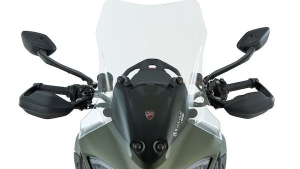 Wunderlich MARATHON: più protezione e meno turbolenze per la Multistrada V2