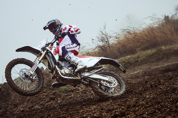 Bimota BX450: la prima enduro racing della Casa riminese