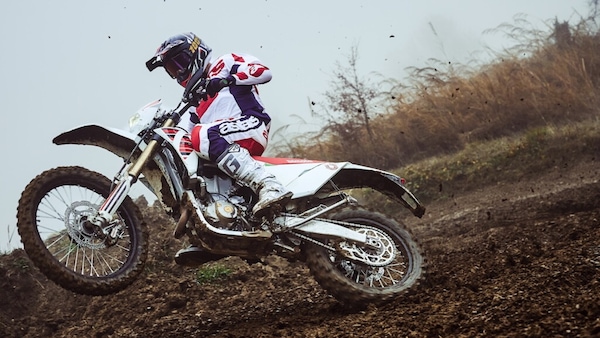 Bimota BX450: la prima enduro racing della Casa riminese