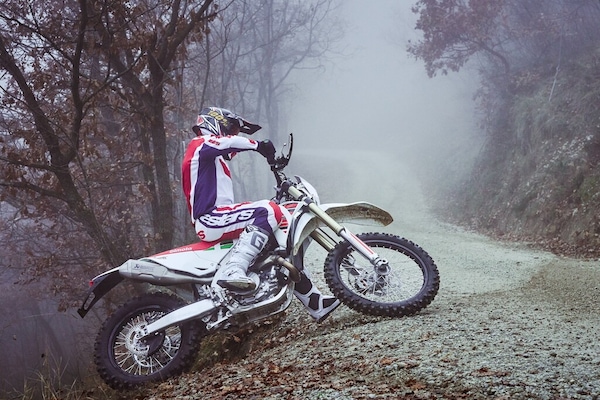 Bimota BX450: le foto della prima enduro racing della Casa riminese