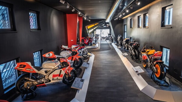 Honda, inaugurato a Roma il Classic Museum: un viaggio tra storia e leggende