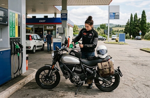 Caro benzina: le accise scendono ma i prezzi ai distributori no