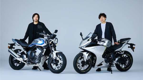 Honda CBR400R Four e CB400 Super Four: tornano le 4 in linea e con E-clutch!