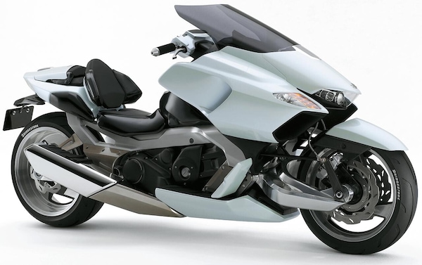 Suzuki G-Strider: quando il futuro atterrò sulla terra