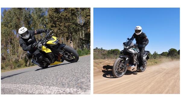 Test Honda Transalp e CB750 Hornet E-Clutch 2026: la mossa giusta?