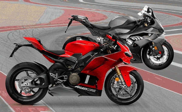 Ducati Panigale V4 Vs. BMW S 1000 RR: quale superbike vende di più?
