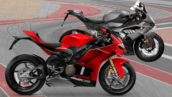 Ducati Panigale V4 Vs. BMW S 1000 RR: quale superbike vende di più?