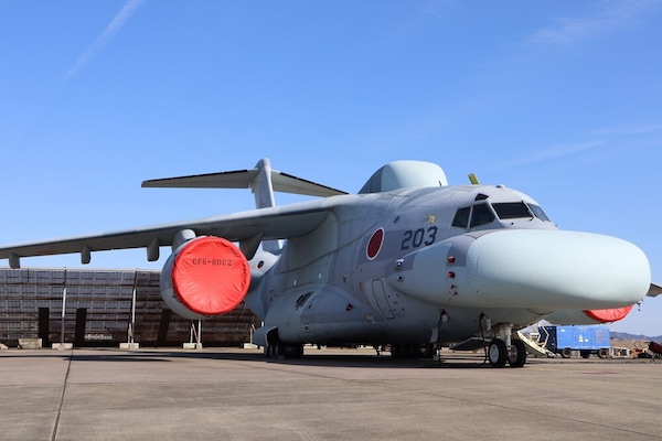 Kawasaki mostra il nuovo EC-2: com’è fatto il gigante giapponese della guerra elettronica