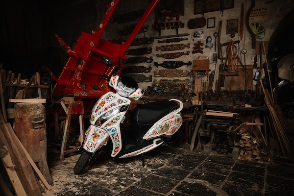 Art on Wheel: due ruote come veicolo di arte e cultura