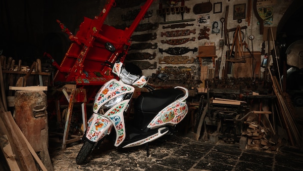 Art on Wheel - Due ruote come veicolo di arte e cultura