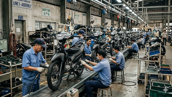 Moto clonate: quando il design diventa una copia quasi perfetta