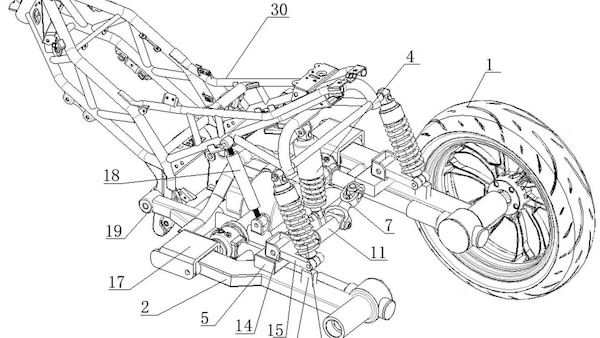 Dalla Cina arriva un brevetto per un veicolo a tre ruote mai visto prima