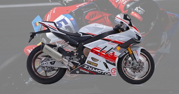 La ZXMoto 820RR manco è arrivata e ha già vinto!