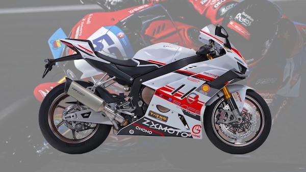 La ZXMoto 820RR manco è arrivata e ha già vinto!