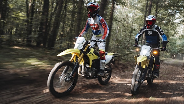 Suzuki, aperte le iscrizioni per la nuova DR-Z Off-Road Academy