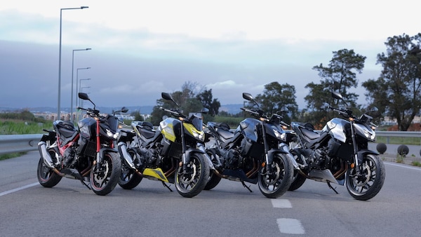 Honda Hornet E-Clutch 2026, ecco quanto costa