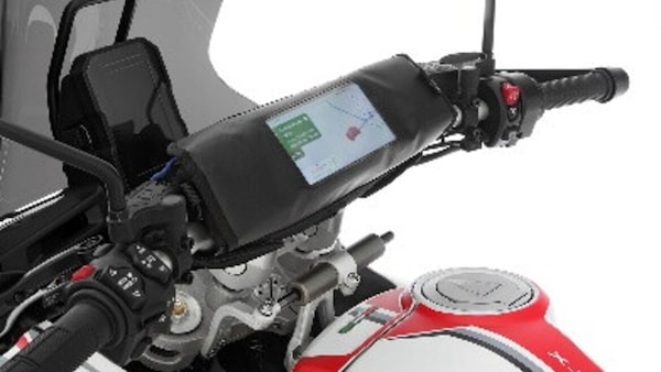 Borsa manubrio Wunderlich BARBAG MEDIA XL: praticità e protezione a portata di mano