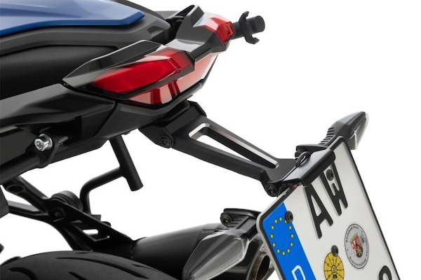 Portatarga Wunderlich per BMW R 1300 GS e R 1300 R e RS: design sportivo e integrazione perfetta