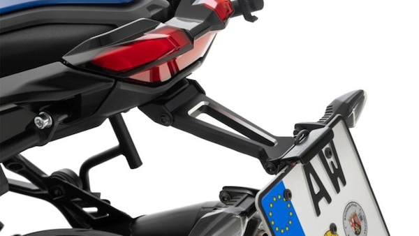 Portatarga Wunderlich per BMW R 1300 GS e R 1300 R e RS: design sportivo e integrazione perfetta