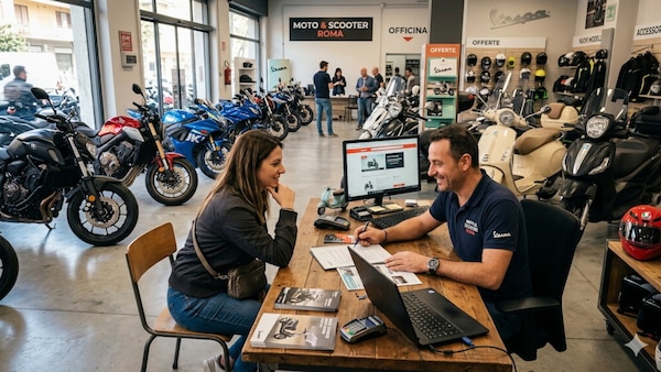 Mercato moto 2026: primo trimestre in crescita, vanno veloci gli scooter
