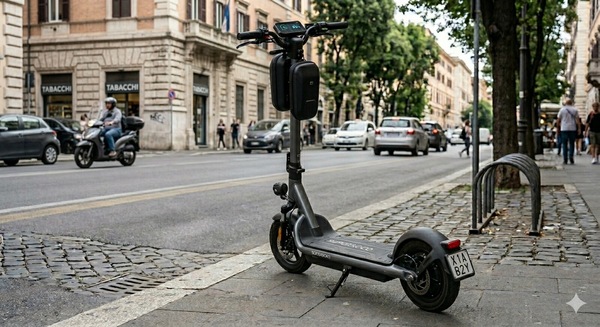 Monopattini elettrici: assicurazione e targa diventano obbligatorie